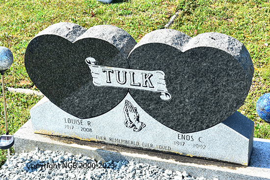 Enos C. & Louise R. Tulk