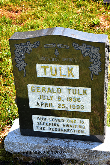 Gerald Tulk