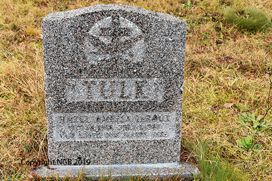 Hazel Amelia LeRoux Tulk