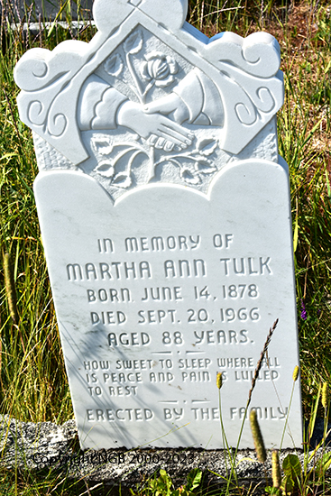 Martha Ann Tulk