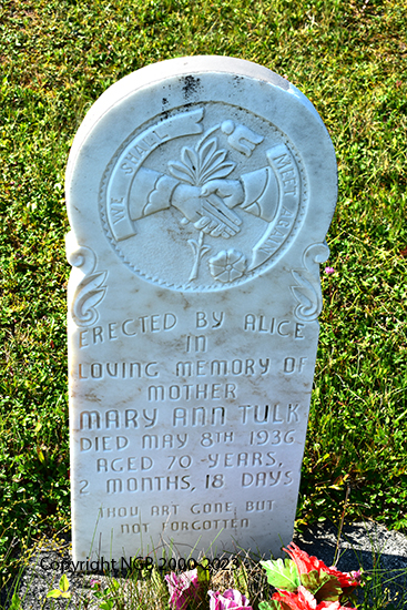 Mary Ann Tulk