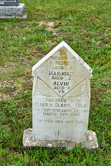 Marjorie, Mona,& Alvin Tulk