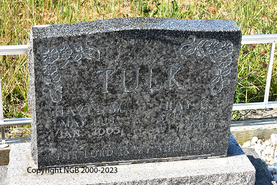 Ray C. & Hazel W. Tulk