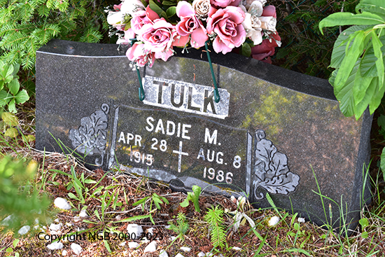 Sadie M. Tulk