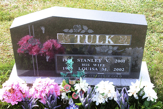 Stanley & Louisa M. Tulk