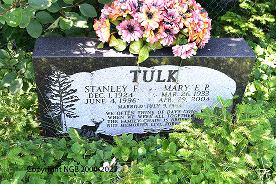 Stanley F. & Mary E. P. Tulk