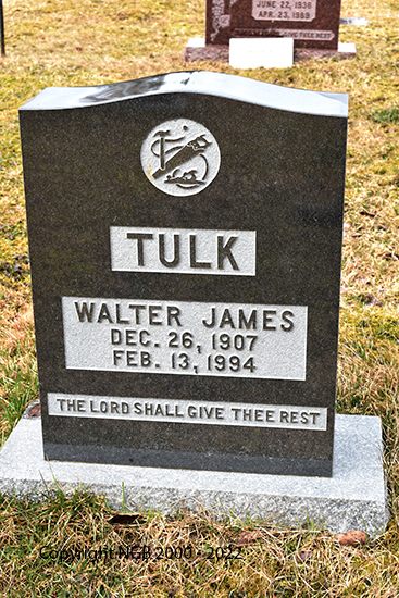 Walter James Tulk