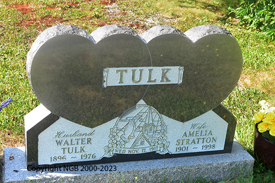 Walter & Amelia Station Tulk