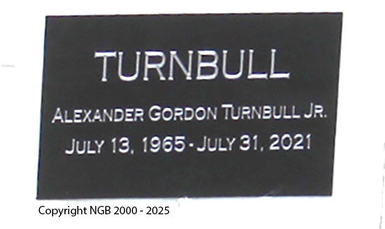 Alexander Gordon Turnbull Jr.
