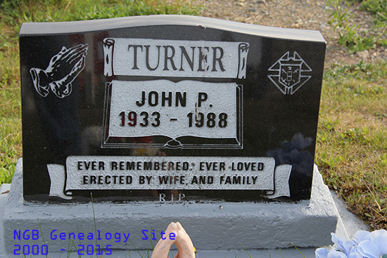 John P. Turner