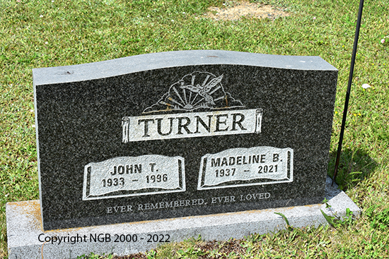 John T. & Madeline B. Turner