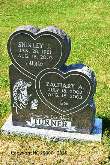 Zachary A, & Shirley J. Turner