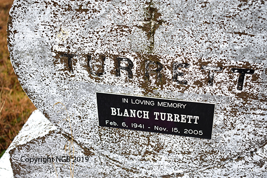 Blanch Turrett
