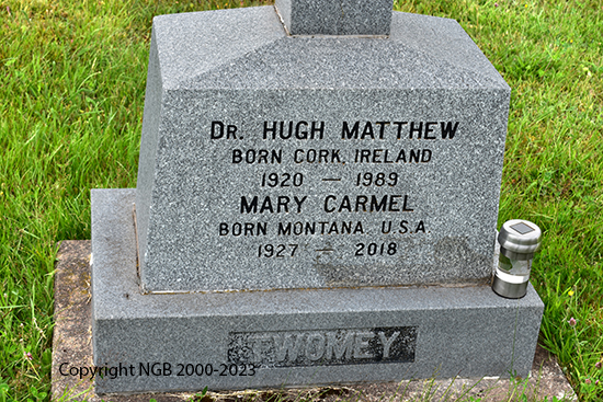 Dr. Hugh & Mary Carmel Twomey