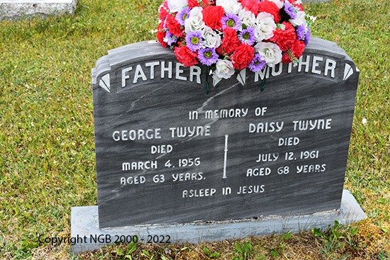 George & Daaisy Twyne
