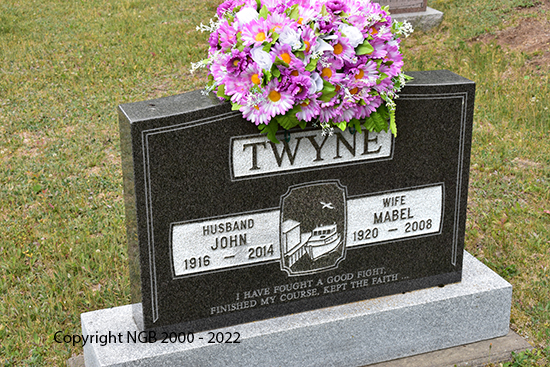 John & Mabel Twyne