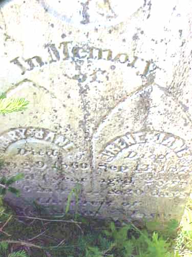 Mary Jane and Irene Jane ????