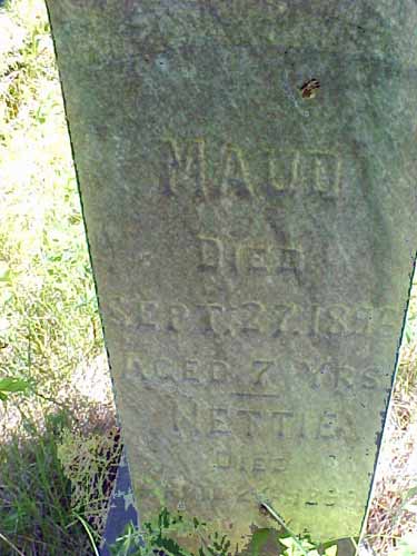 Maud and Nettie UNKNOWN