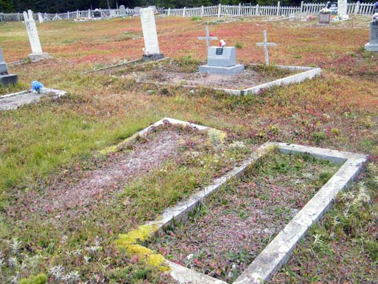 2 Unidentified Graves