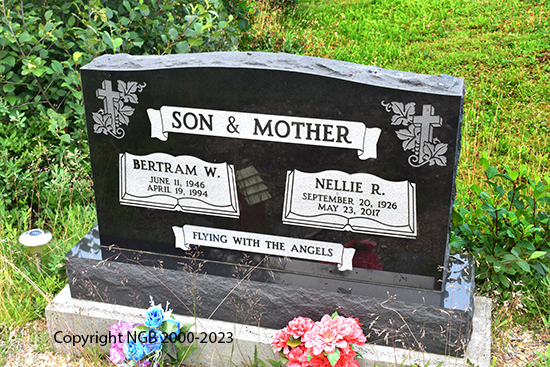 Bertram & Nellie R. Unknown