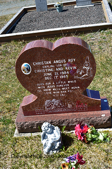 Christan Angus Roy Unknown