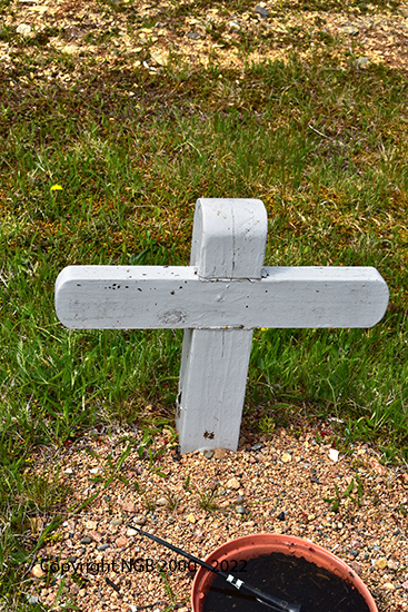 Unknown Wooden Cross