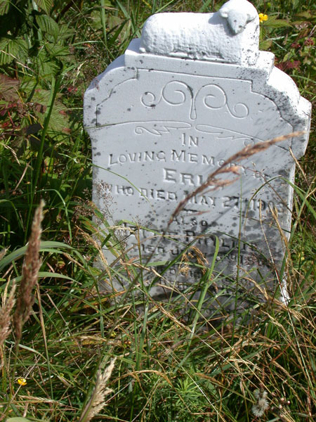 Eric and Nettie (Unknown)