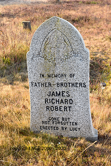 James, Richard & Robert Unknown