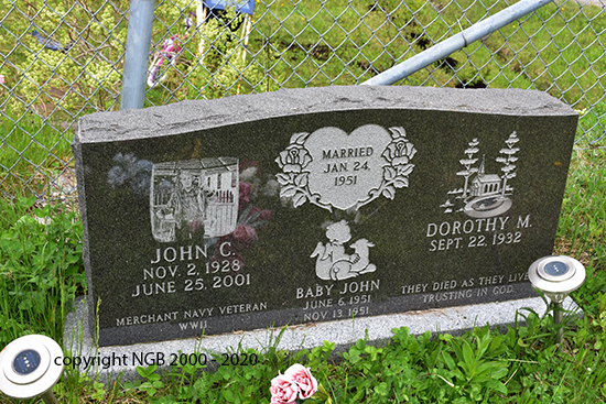 John C. & Baby John Unknown