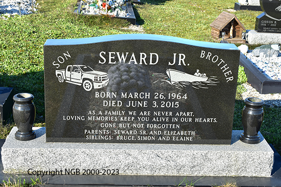 Seward Unknown Jr.