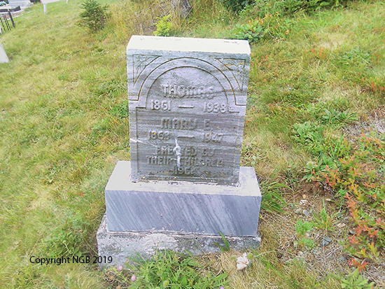 Thomas & Mary E. Unknown