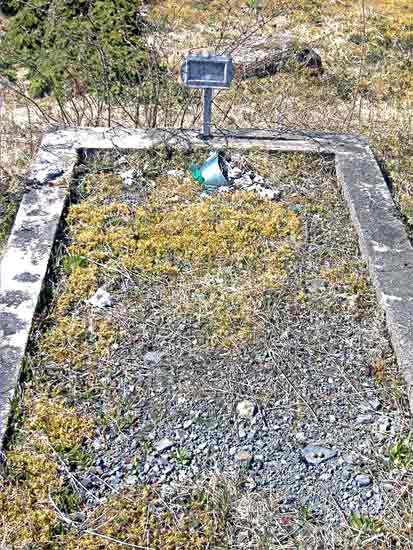 Unmarked Grave