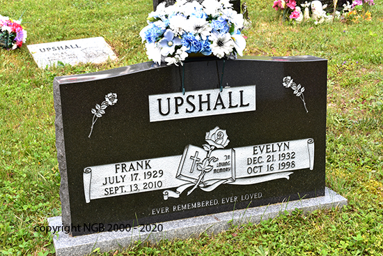Frank & Evelyn Upshall