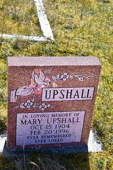 Mary Upshall