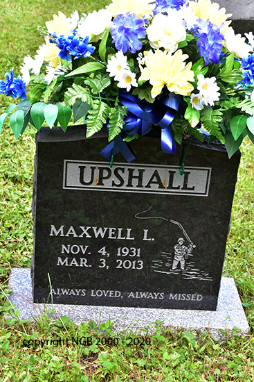 Maxwell L. Upshall