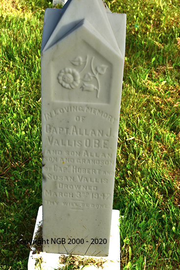 Capt Allan J. Vallis