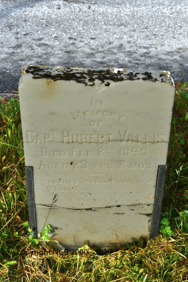 Capt Hubert Vallis