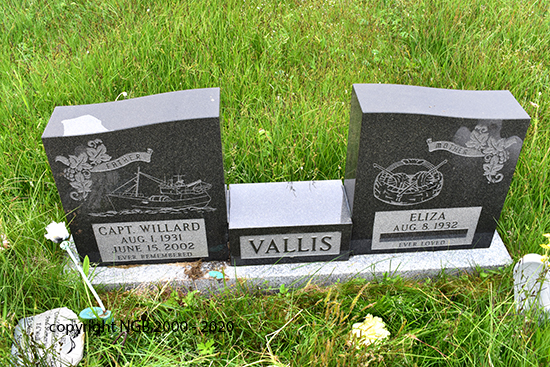 Capt. Willard Vallis