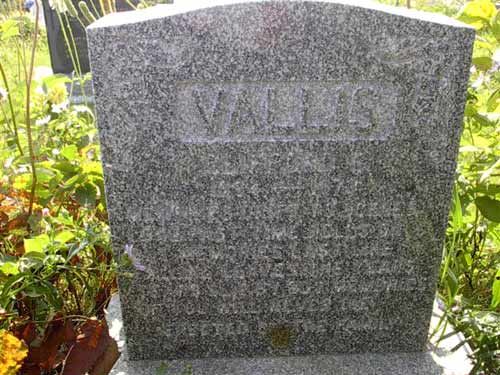 Clifford Vallis