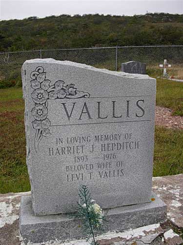Harriet J. Hepditch Vallis