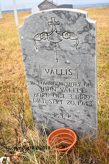John Vallis