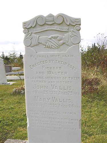 John & Mary Vallis