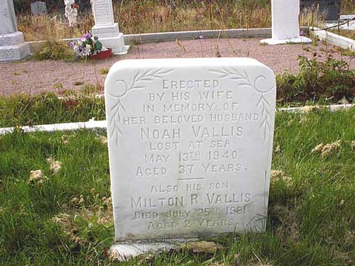 Noah & Milton R. Vallis