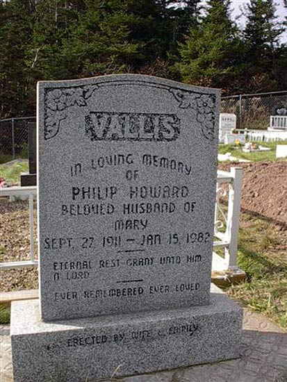 Philip Howard Vallis