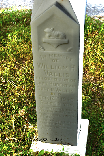 William H. Vallis