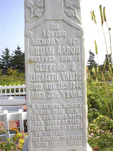 William Aaron Vallis