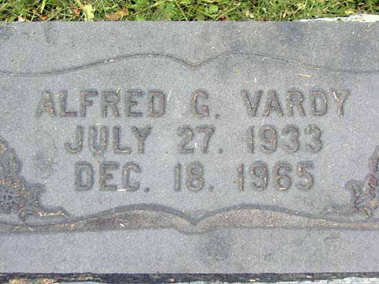 Alfred Vardy