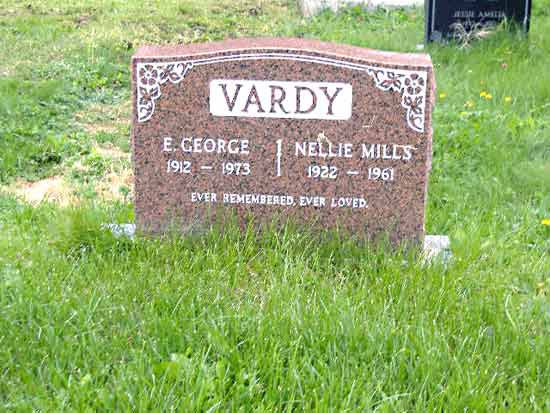 E. George and Nellie Vardy