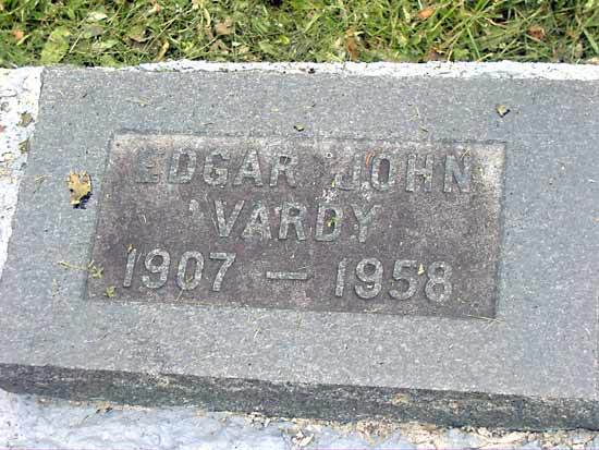 Edgar John Vardy