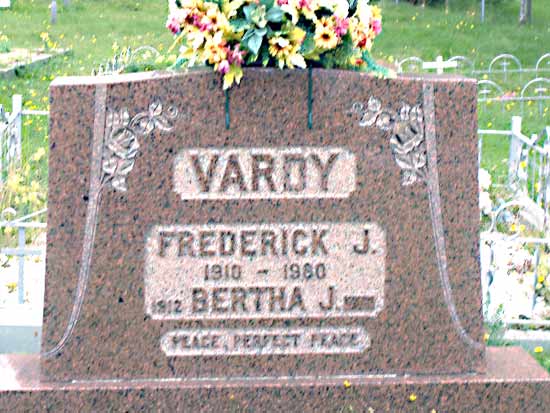 Frederick Vardy